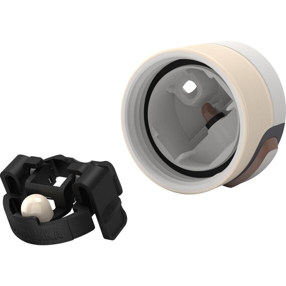 Kambukka Etna Grip Koffie/Thee 500Ml Stainless Steel Insulated Barely Beige
