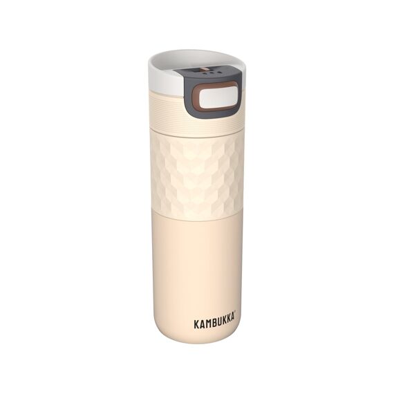 Kambukka Etna Grip Koffie/Thee 500Ml Stainless Steel Insulated Barely Beige