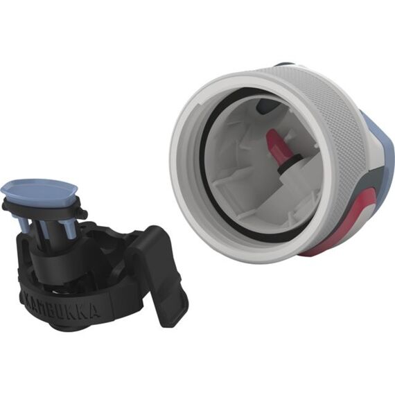 Kambukka Elton Tritan Waterfles 1L 3 In 1 Lid Niagara Blue