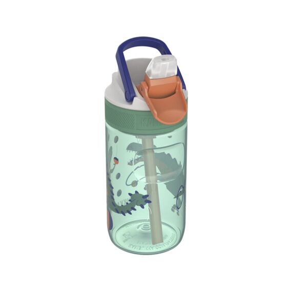 Kambukka Lagoon Kids Waterfles 400Ml Met Rietje Juggling Dino