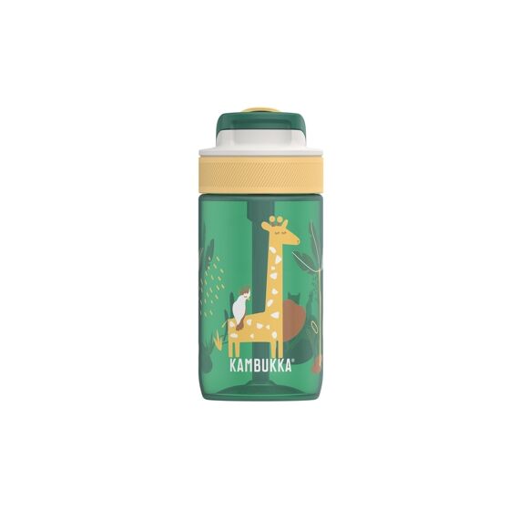Kambukka Lagoon Kids Waterfles 400Ml Met Rietje Safari Jungle