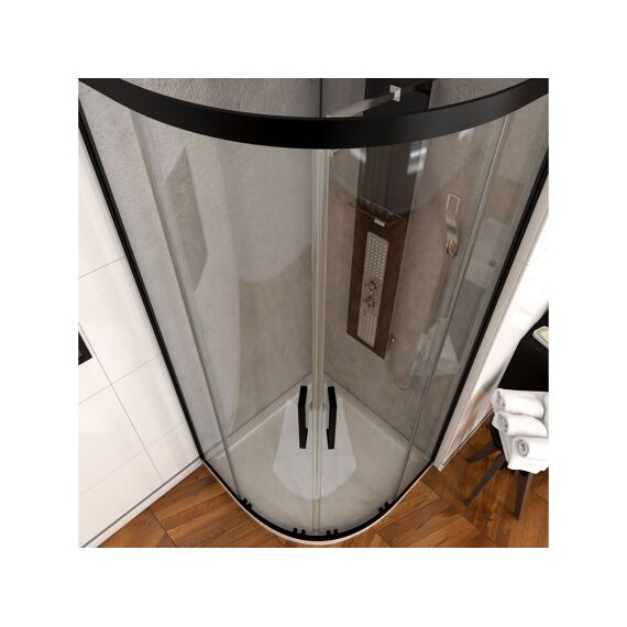 Aurlane Factory Douche Schuifdeur Rond 90X200Cm