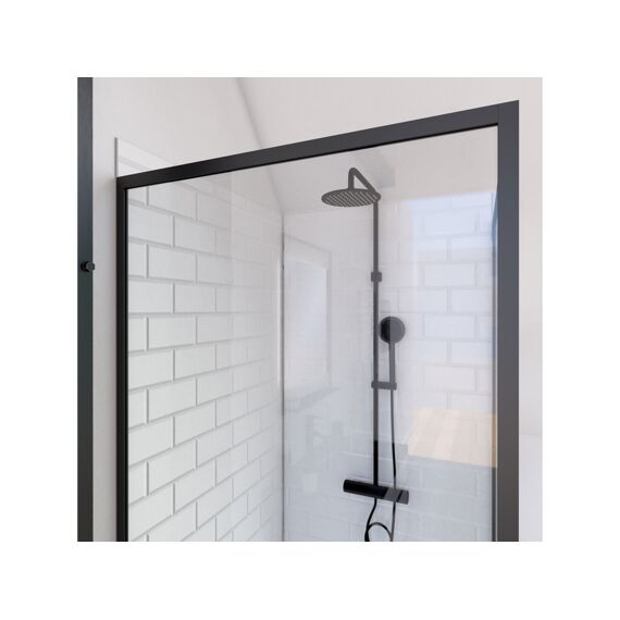 Aurlane Factory Zijwand Voor Douchedeur 80X200Cm