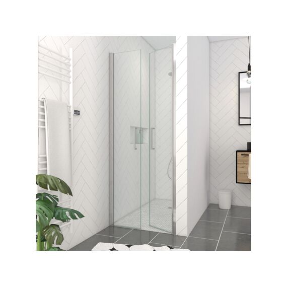 Aurlane Saloon Douchedeur Chroom 80X200Cm