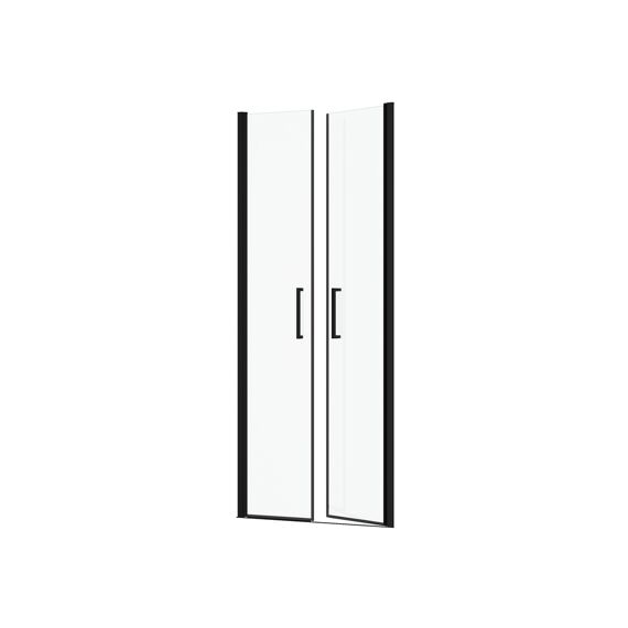 Aurlane Saloon Douchedeur Mat Zwart 80X200Cm