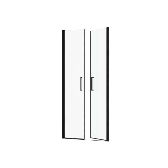 Aurlane Saloon Douchedeur Mat Zwart 90X200Cm