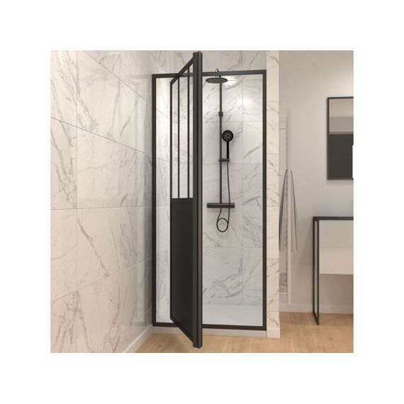 Aurlane Fabrik Douche Draaideur 90X200Cm