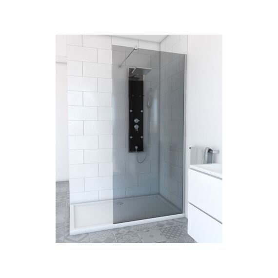 Aurlane Parma 2 Douchewand Geblendeerd 90X200Cm