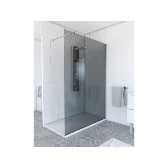 Aurlane Parma 2 Douchewand Geblendeerd 140X200Cm