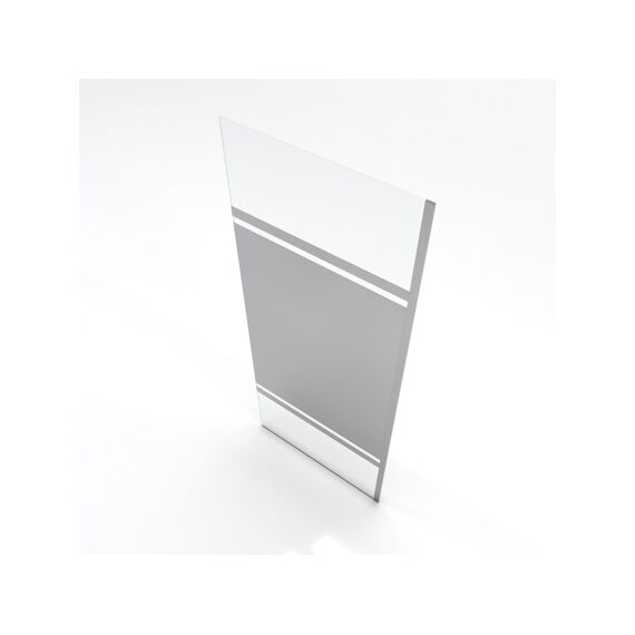 Aurlane Parma 2 Douchewand Spiegelglas 80X200Cm