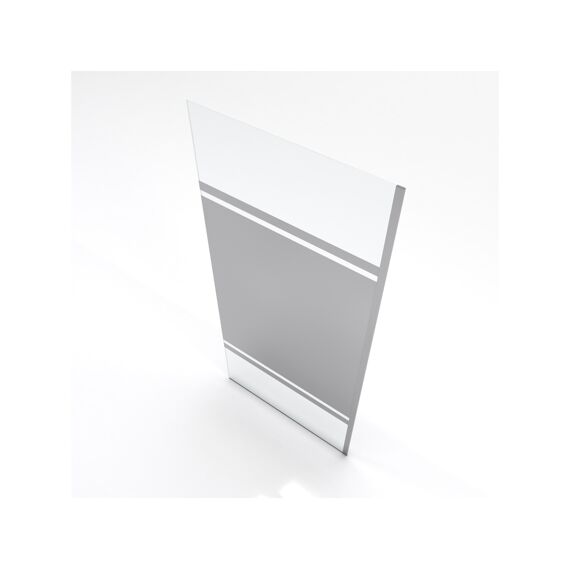 Aurlane Parma 2 Douchewand Spiegelglas 90X200Cm