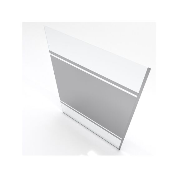 Aurlane Parma 2 Douchewand Spiegelglas 140X200Cm