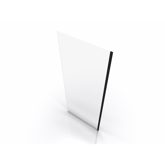 Aurlane Parma 2 Douchewand Zwart 80X200Cm