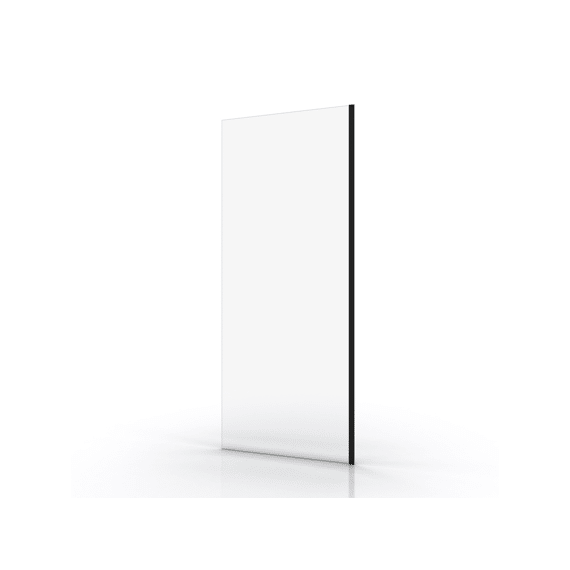 Aurlane Parma 2 Douchewand Zwart 80X200Cm