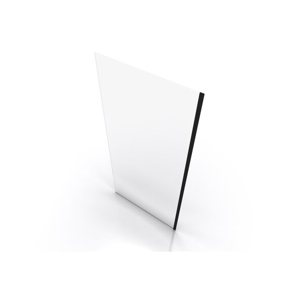 Aurlane Parma 2 Douchewand Zwart 90X200Cm