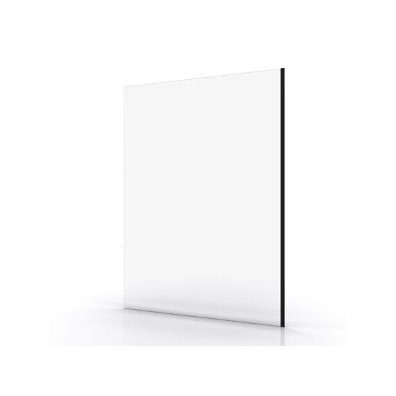 Aurlane Parma 2 Douchewand Zwart 140X200Cm