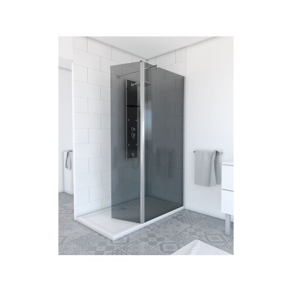 Aurlane Parma 2 Douchewand Geblendeerd Draaibaar 40X200Cm