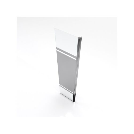 Aurlane Parma 2 Douchewand Spiegelglas Draaibaar 40X200Cm