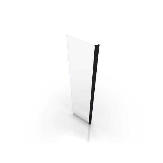 Aurlane Parma 2 Douchewand Zwart Draaibaar 40X200Cm