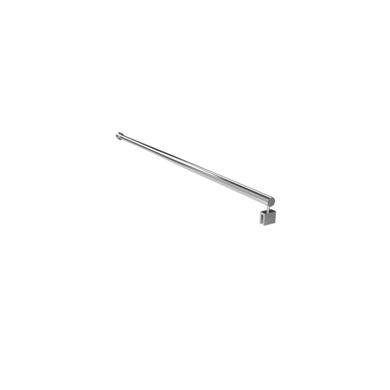 Aurlane Bevestigingsstang Aluminium 100Cm