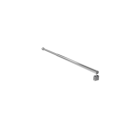 Aurlane Bevestigingsstang Verstelbaar Inox 70-100Cm
