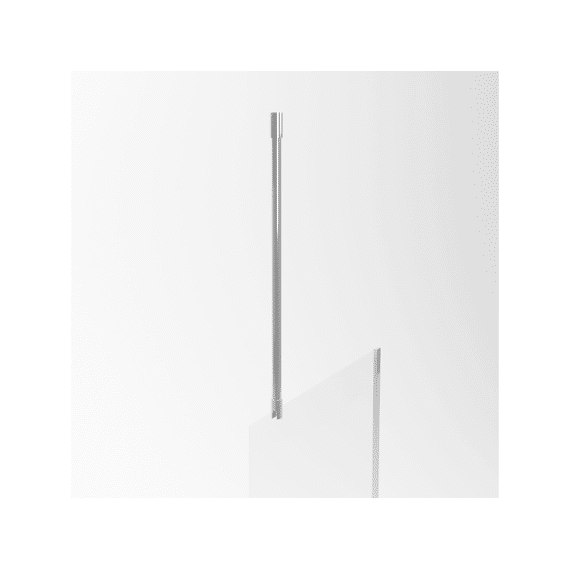 Aurlane Bevestigingsstang Plafond Aluminium 60Cm Voor Douchewand Parma 2