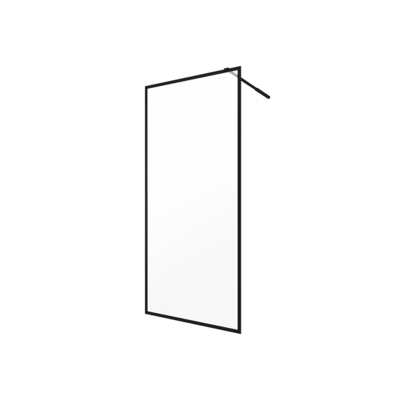 Aurlane Dark Edge Douchewand 90X200Cm