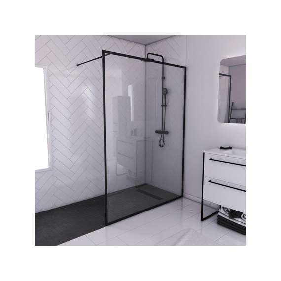 Aurlane Dark Edge Douchewand 140X200Cm