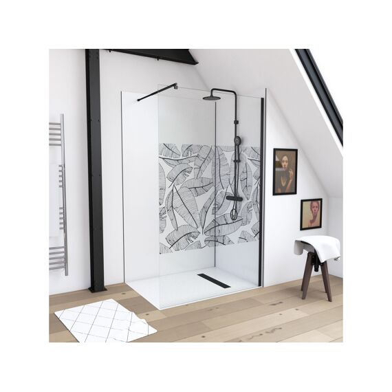 Aurlane Jungle Douchewand Motief 120x195Cm