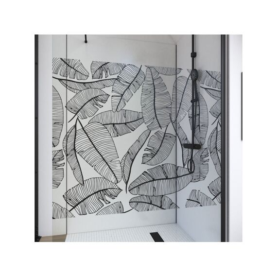Aurlane Jungle Douchewand Motief 120x195Cm