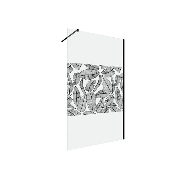 Aurlane Jungle Douchewand Motief 120x195Cm