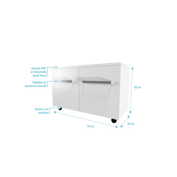 Aurlane Access 70 Wastafel Op Wielen