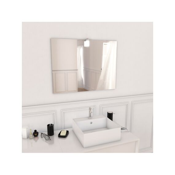 Aurlane Ready Spiegel + Led-toepassing 80x60Cm