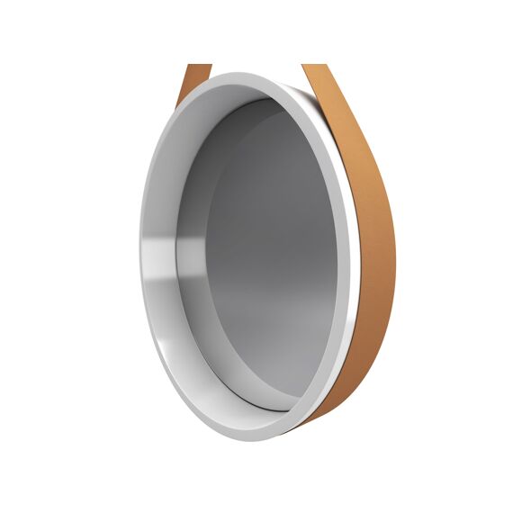 Aurlane Fjord Spiegel Rond Wit 50Cm