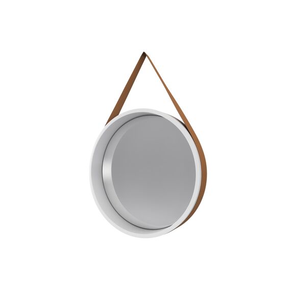 Aurlane Fjord Spiegel Rond Wit 50Cm