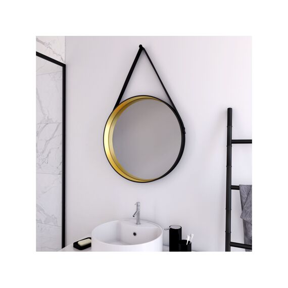 Aurlane Fjord Spiegel Rond Gold 50Cm