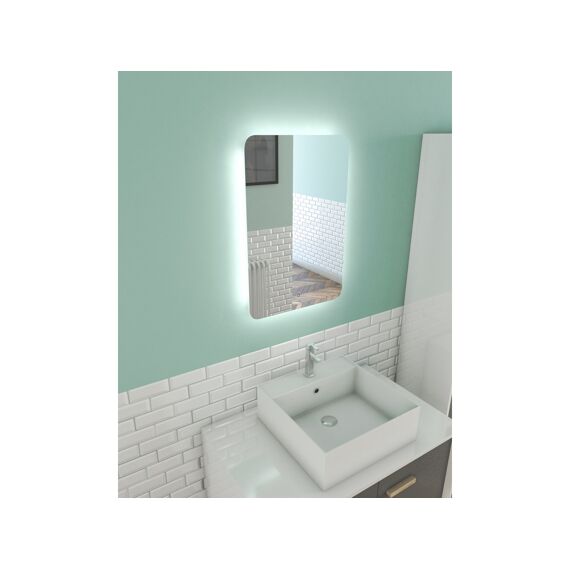 Aurlane Zilver Moon Spiegel 40X60Cm