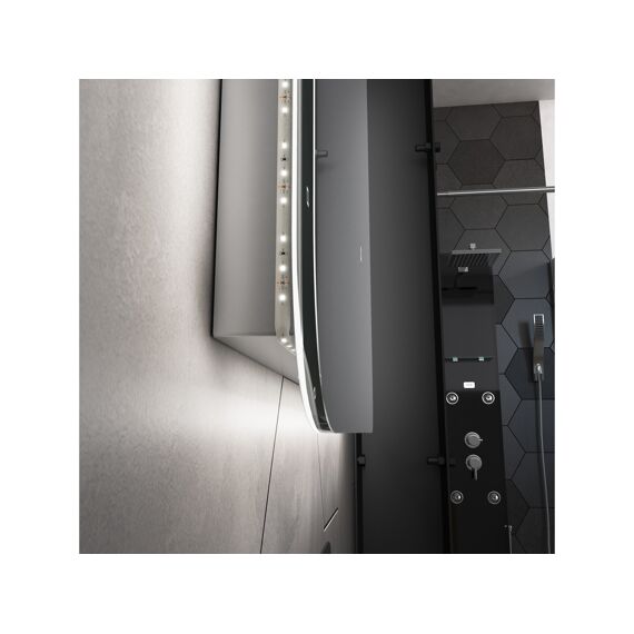 Aurlane Zilver Moon Spiegel 60X80Cm