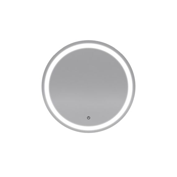 Aurlane Zilver Sun Spiegel Led Dim 59Cm