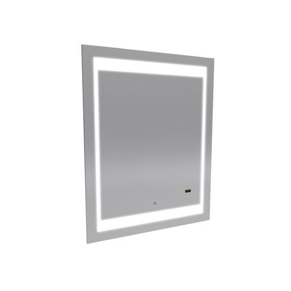 Aurlane Zilver Futura Spiegel Led 70X90Cm