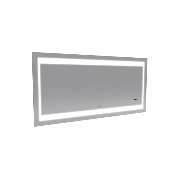 Aurlane Zilver Futura Spiegel Led 140X70Cm