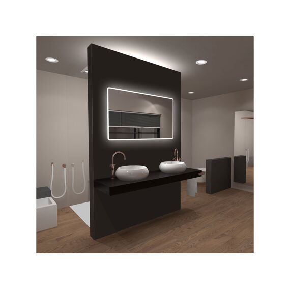 Aurlane Talos Moon Spiegel Led 120X70Cm