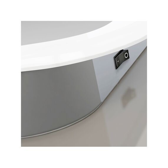 Aurlane Talos Moon Spiegel Led 120X70Cm