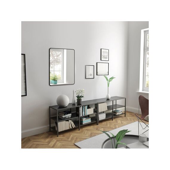 Aurlane Spiegel Zwart Living 60x80Cm