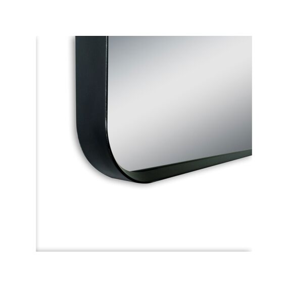 Aurlane Spiegel Zwart Living 60x80Cm