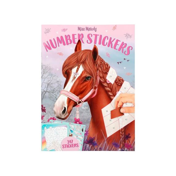 Miss Melody Nummer Stickers