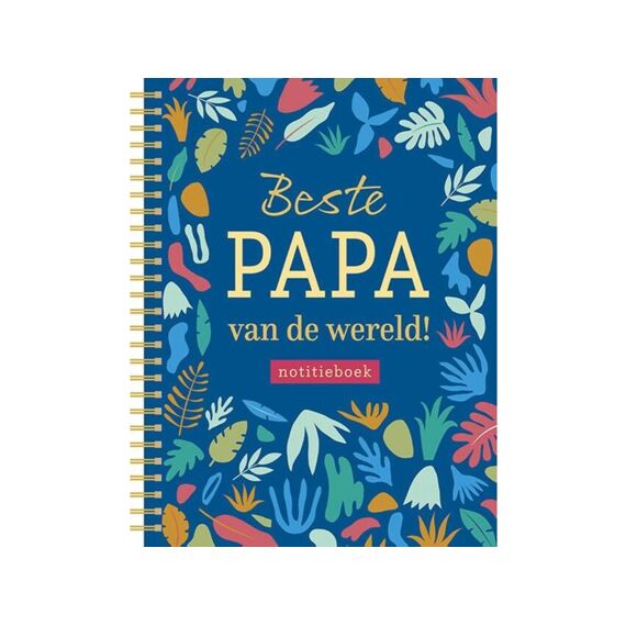 Notitieboek Beste Papa Van De Wereld!