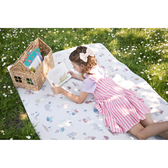 Little Gem. Vinyltapijt 100X140Cm Comfy Abc