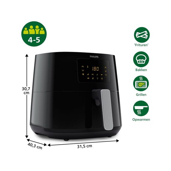 Philips Hd9270/70 Airfryer Spectre Xl