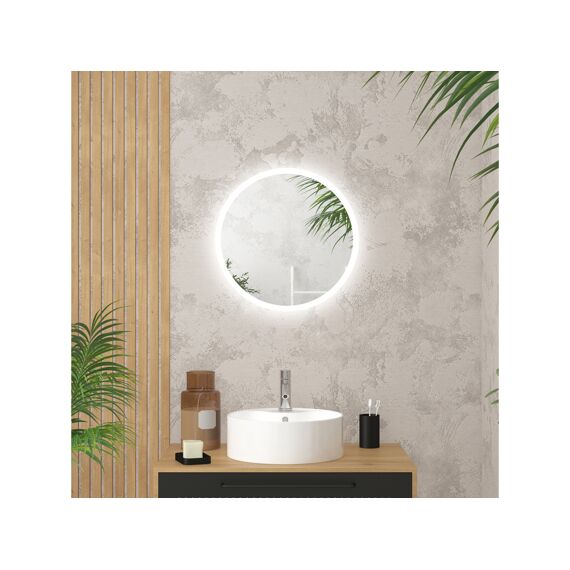 Aurlane Start Spiegel Led Rond 50Cm